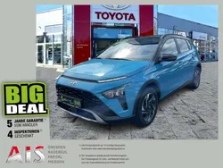 Aqua turquoise/ phantom black Gebraucht 2023 Hyundai Bayon Trend SUV | 19.990 € (Fairer Preis)