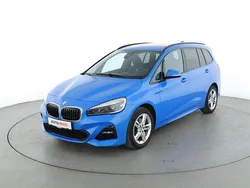 Blau Gebraucht 2021 BMW 218 Gran Tourer M Sport Van / Kleinbus | 23.180 € (Fairer Preis)