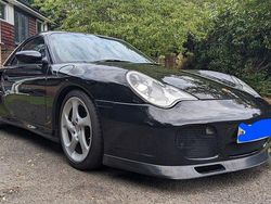 Schwarz Gebraucht 2004 Porsche 996 Turbo Cabrio | 40.000 €
