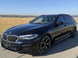 Schwarz Gebraucht 2021 BMW 530 M Sport Kombi | 36.800 € (Superpreis)
