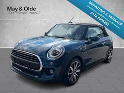 Blau Gebraucht 2020 Mini One Cabriolet Cabrio | 21.790 € (Etwas zu teuer)