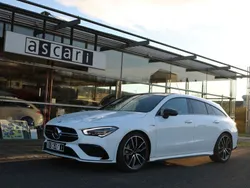 Mercedes CLA35 AMG Shooting Brake