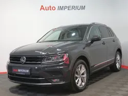 Uranograu Gebraucht 2020 VW Tiguan Highline SUV | 28.990 € (Guter Preis)