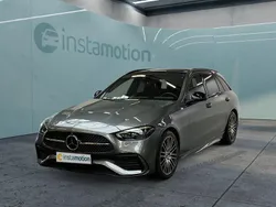 Grau Gebraucht 2023 Mercedes C220 Kombi | 51.049 €