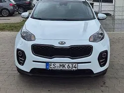 Weiß Gebraucht 2017 Kia Sportage Spirit SUV | 14.000 € (Guter Preis)