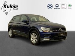 Blau Gebraucht 2017 VW Tiguan Trendline SUV | 16.589 € (Fairer Preis)