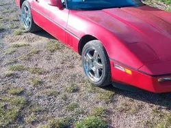 Rot Gebraucht 1984 Corvette C4 Coupé | 15.500 €