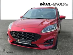 Rot Gebraucht 2021 Ford Kuga ST-Line X SUV | 27.450 € (Fairer Preis)