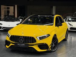 Gelb Gebraucht 2021 Mercedes A45 AMG AMG Limousine | 40.980 € (Guter Preis)