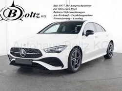 Andere farbe Gebraucht 2024 Mercedes CLA200 AMG Coupé | 38.800 € (Etwas zu teuer)