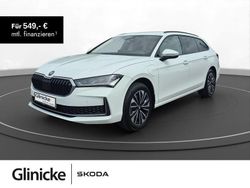 Purity weiss Gebraucht 2025 Skoda Superb Selection Kombi | 41.826 € (Guter Preis)
