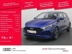 Intense blue Gebraucht 2020 Hyundai i20 Limousine | 12.988 € (Fairer Preis)