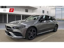 Grau Gebraucht 2021 Mercedes CLA250e AMG Limousine | 26.790 € (Superpreis)