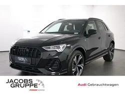 Schwarz Gebraucht 2024 Audi Q3 S-Line SUV | 49.890 € (Teuer)