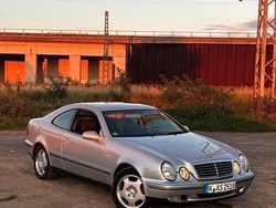 Silber Gebraucht 1999 Mercedes CLK200 Coupé | 7.900 € (Teuer)