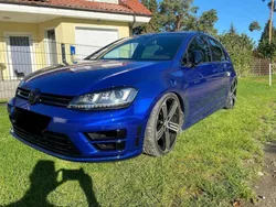 Blau Gebraucht 2014 VW Golf VII R Limousine | 27.000 €