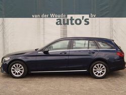 Blau Gebraucht 2019 Mercedes C180 Business Kombi | 20.900 € (Teuer)