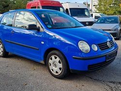 Blau Gebraucht 2002 VW Polo Basis Limousine | 350 € (Superpreis)