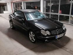 Schwarz Gebraucht 2008 Mercedes CLK200 Avantgarde Cabrio | 8.000 € (Guter Preis)