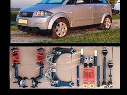 Silber Gebraucht 2003 Audi A2 Kleinwagen | 5.900 € (Teuer)