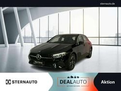 Unilack nachtschwarz Gebraucht 2024 Mercedes A180 Progressive Limousine | 24.780 € (Guter Preis)