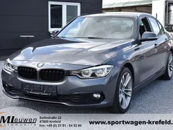 Grau Gebraucht 2016 BMW 318 Performance Limousine | 16.950 € (Fairer Preis)