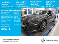 Deep black perleffekt (metallic) Gebraucht 2022 VW Arteon R-line Kombi | 30.450 € (Fairer Preis)