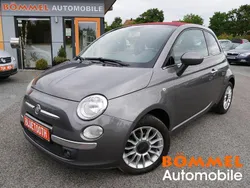 Grau Gebraucht 2011 Fiat 500C Cabrio | 6.600 € (Fairer Preis)