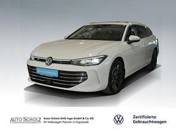 Weiß Gebraucht 2024 VW Passat Elegance Kombi | 40.912 € (Guter Preis)