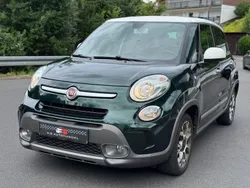Grün Gebraucht 2016 Fiat 500L Trekking Van / Kleinbus | 10.190 € (Fairer Preis)