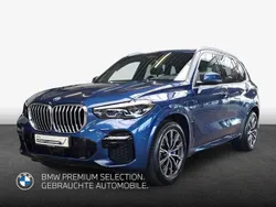 Blau Gebraucht 2022 BMW X5 M Sport SUV | 66.811 € (Fairer Preis)
