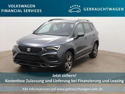 Rodium grau Gebraucht 2021 Seat Ateca FR-Line SUV | 24.990 € (Guter Preis)