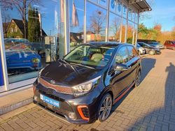 Schwarz metallic Gebraucht 2017 Kia Picanto GT-Line Kleinwagen | 11.290 € (Fairer Preis)