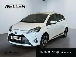 Weiss Gebraucht 2019 Toyota Yaris Hybrid Club Kleinwagen | 14.490 € (Guter Preis)