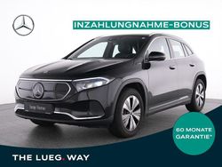Schwarz Gebraucht 2022 Mercedes EQA250+ Progressive SUV | 31.875 € (Teuer)