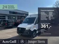 Arktikweiss Gebraucht 2023 Mercedes Sprinter Van | 38.056 € (Guter Preis)