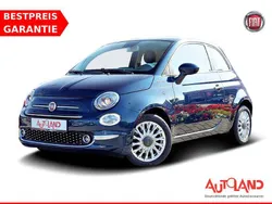 Blau Gebraucht 2022 Fiat 500C Dolcevita Cabrio | 13.990 € (Etwas zu teuer)