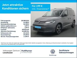 Pure grey Gebraucht 2023 VW Caddy Dark Label Van / Kleinbus | 28.980 € (Guter Preis)