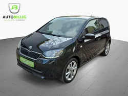 Schwarz Gebraucht 2017 Skoda Citigo Fun Kleinwagen | 9.799 € (Etwas zu teuer)