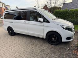 Weiß Gebraucht 2017 Mercedes V250 Marco Polo Van / Kleinbus | 47.900 € (Teuer)