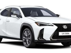 Fujiweiß glass flake Neu 2025 Lexus UX 300h Sport Design Packet SUV | 38.990 € (Fairer Preis)