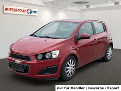 Rot Gebraucht 2013 Chevrolet Aveo LT Kleinwagen | 2.199 € (Guter Preis)