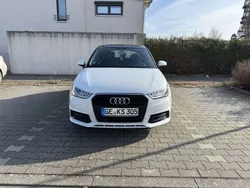Weiß Gebraucht 2016 Audi A1 Sportback Kleinwagen | 15.500 € (Etwas zu teuer)