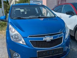 Blau Gebraucht 2010 Chevrolet Spark LS Kleinwagen | 2.790 € (Fairer Preis)