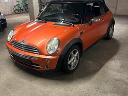 Orange Gebraucht 2005 Mini One Cabriolet Cabrio | 3.300 € (Fairer Preis)