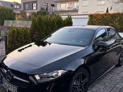 Schwarz Gebraucht 2019 Mercedes A160 AMG line Limousine | 16.000 € (Superpreis)