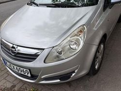 Silber Gebraucht 2007 Opel Corsa Limousine | 950 € (Superpreis)