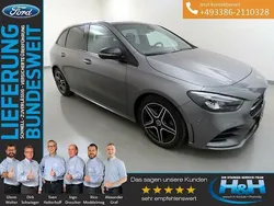 Mountaingrau met. Gebraucht 2022 Mercedes B220 Advanced Plus Van / Kleinbus | 36.980 € (Teuer)