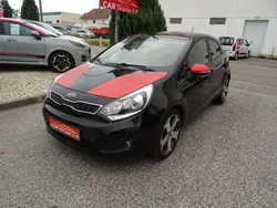 Schwarz Gebraucht 2012 Kia Rio Spirit Kleinwagen | 3.990 € (Superpreis)