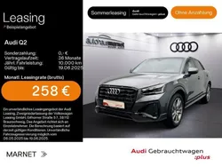 Grau Gebraucht 2024 Audi Q2 S-Line SUV | 34.499 € (Fairer Preis)